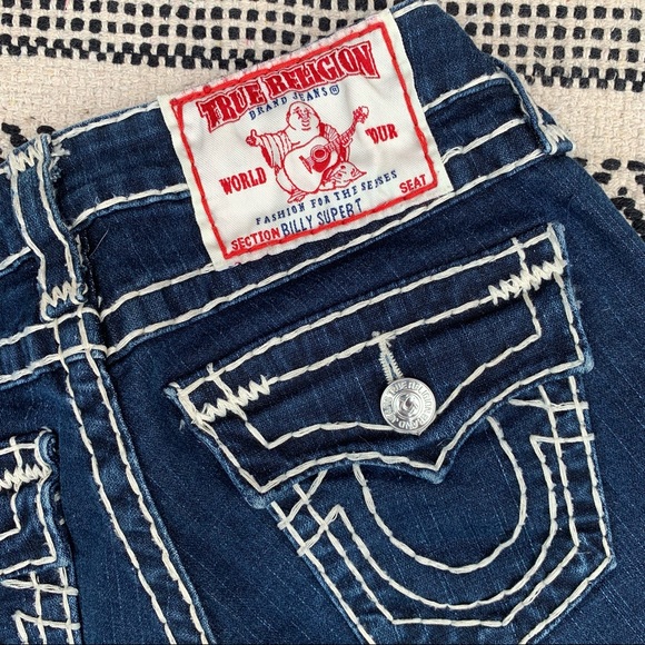 Vintage True Religion Billy Super T Jeans size 25 - Picture 6 of 7